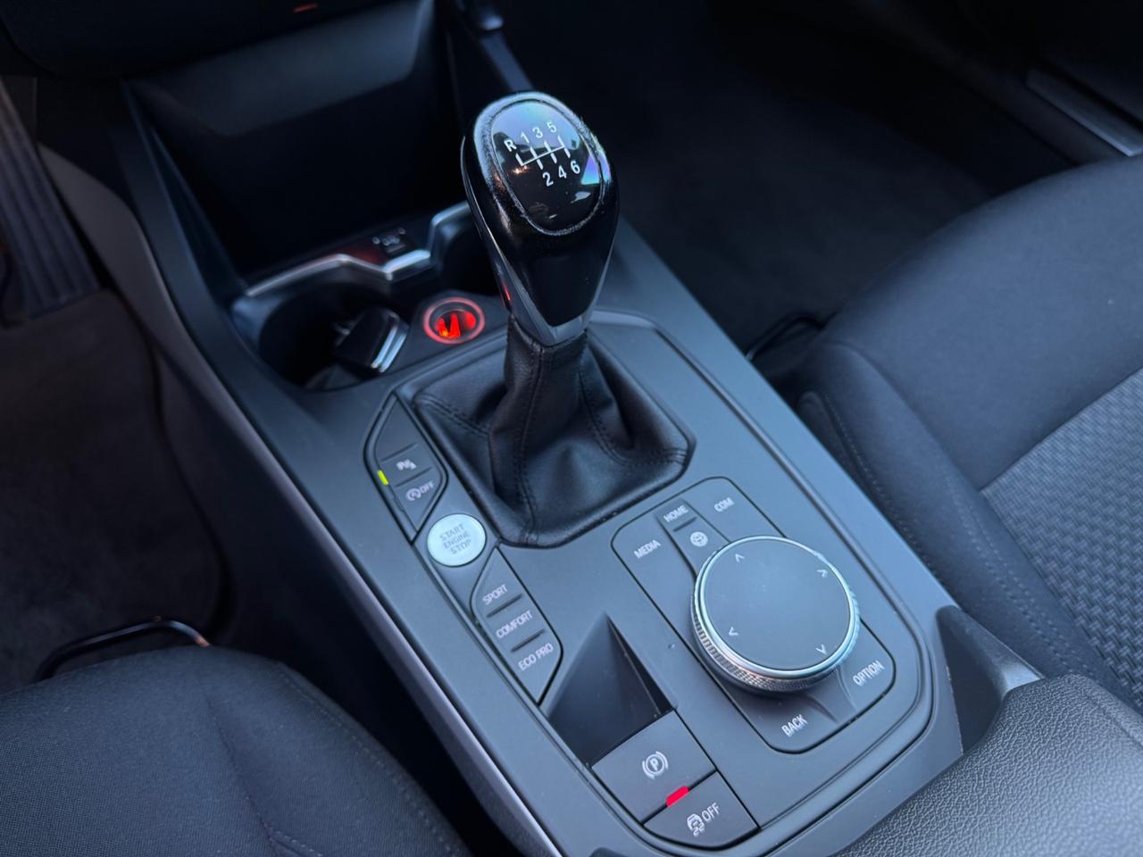 Bmw 116 5p. Msport Paket GANCIO TRAINO