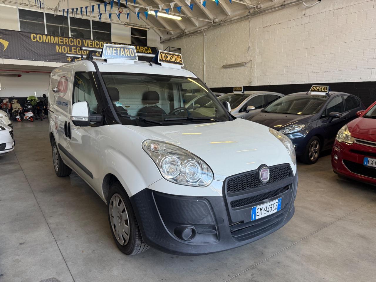 Fiat Doblo 1.4 T-Jet 16V Natural Power Dynamic
