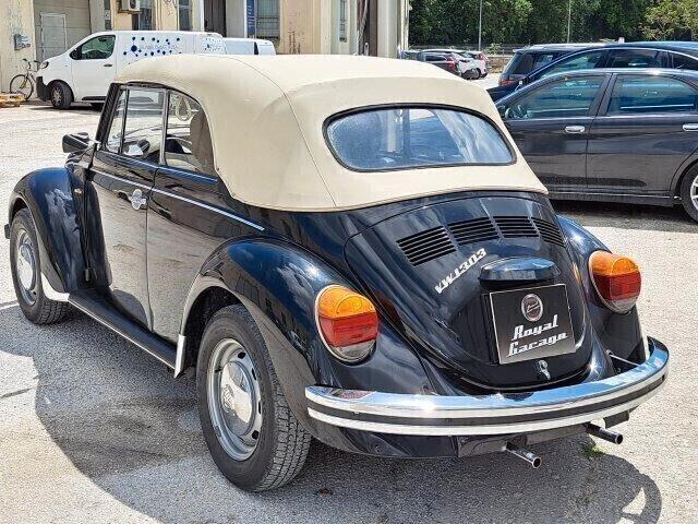VW MAGGIOLONE 1.303 CABRIO KARMANN 15D111 - 1979
