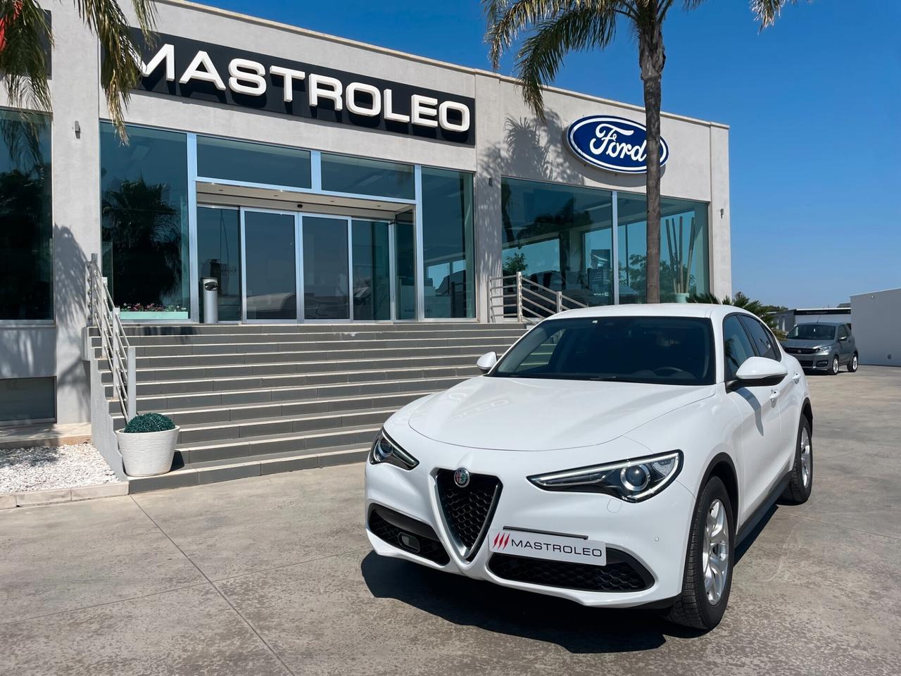 Alfa Romeo Stelvio 2.2 Turbodiesel 160 CV AT8 RWD Business