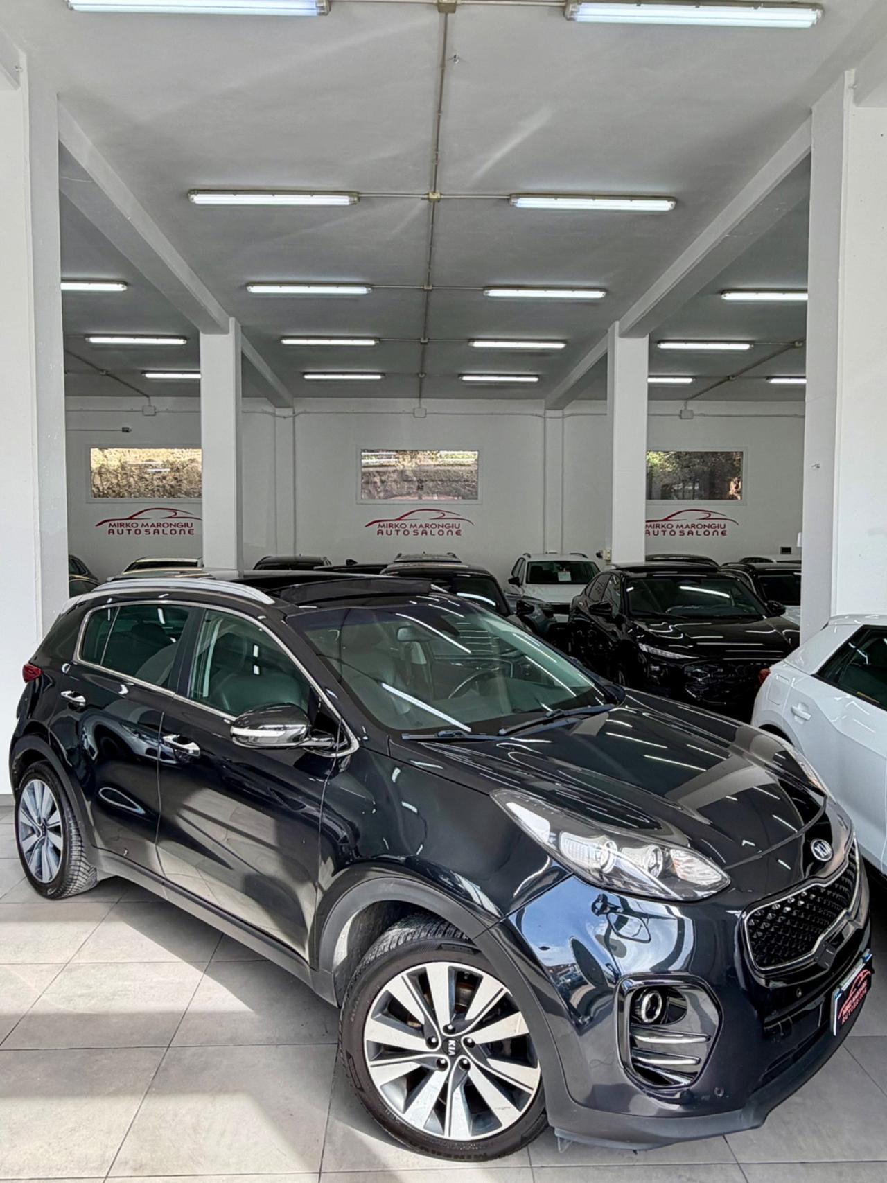 Kia Sportage 1.7 CRDI 141 CV GT Line FINANZIABILE