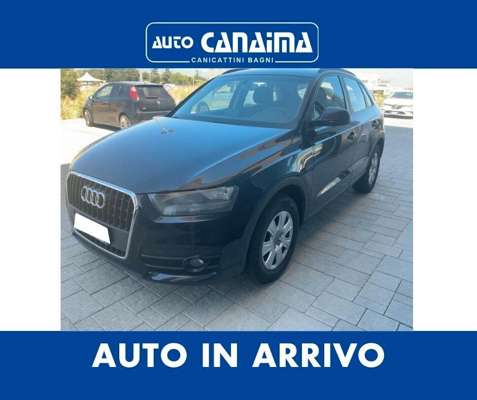 AUDI Q3 2.0 TDI - 2014
