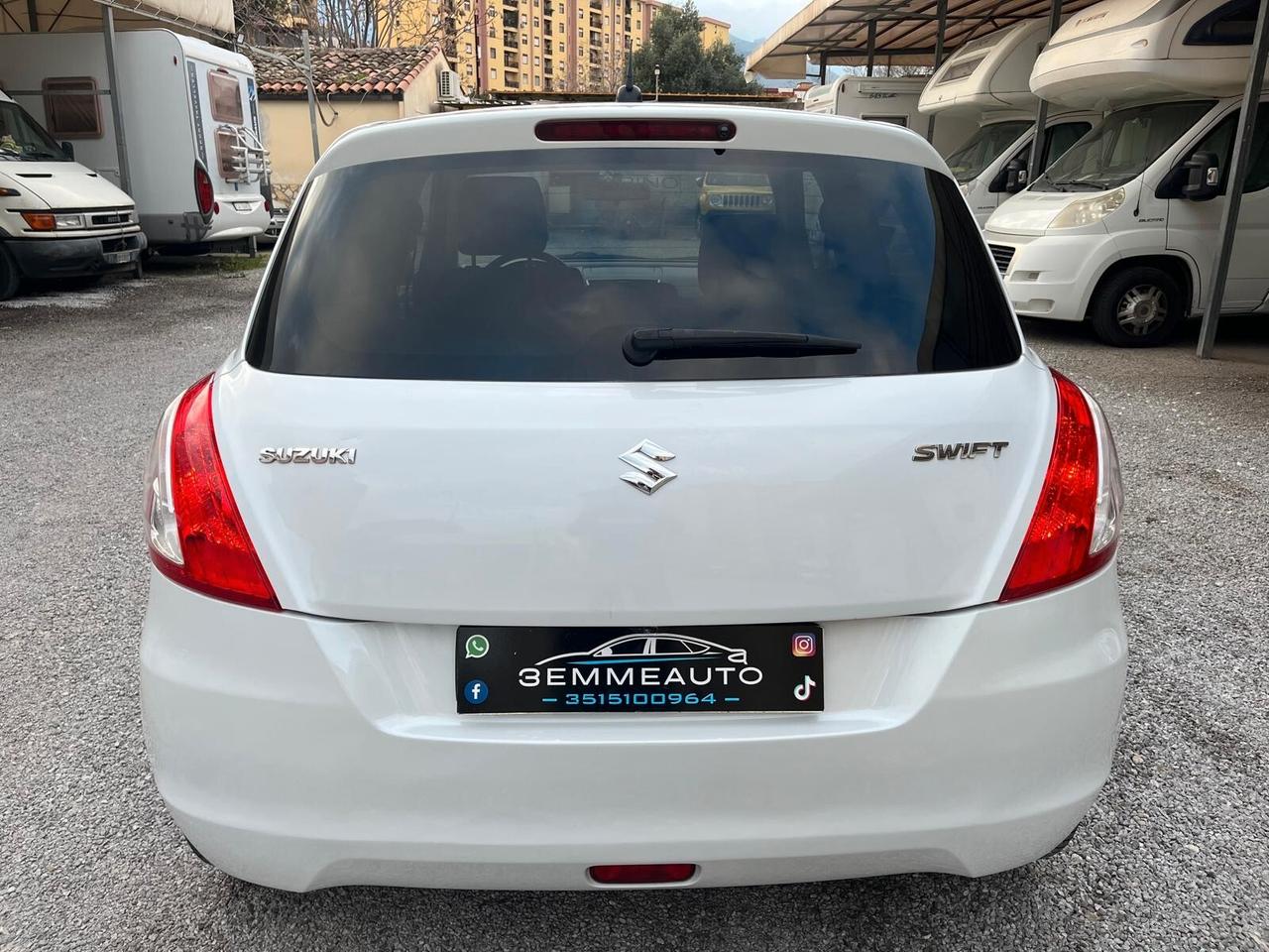 Suzuki Swift 2011 1.3 DDiS 75CV 12 MESI DI GARANZIA