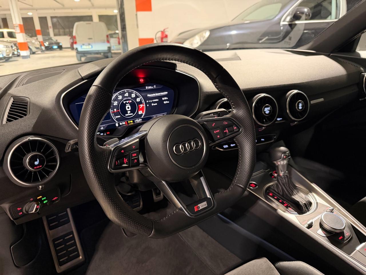 Audi TT 2.0 TFSI QUATTRO S-tronic S line TAGLIANDI CERTIFICATI