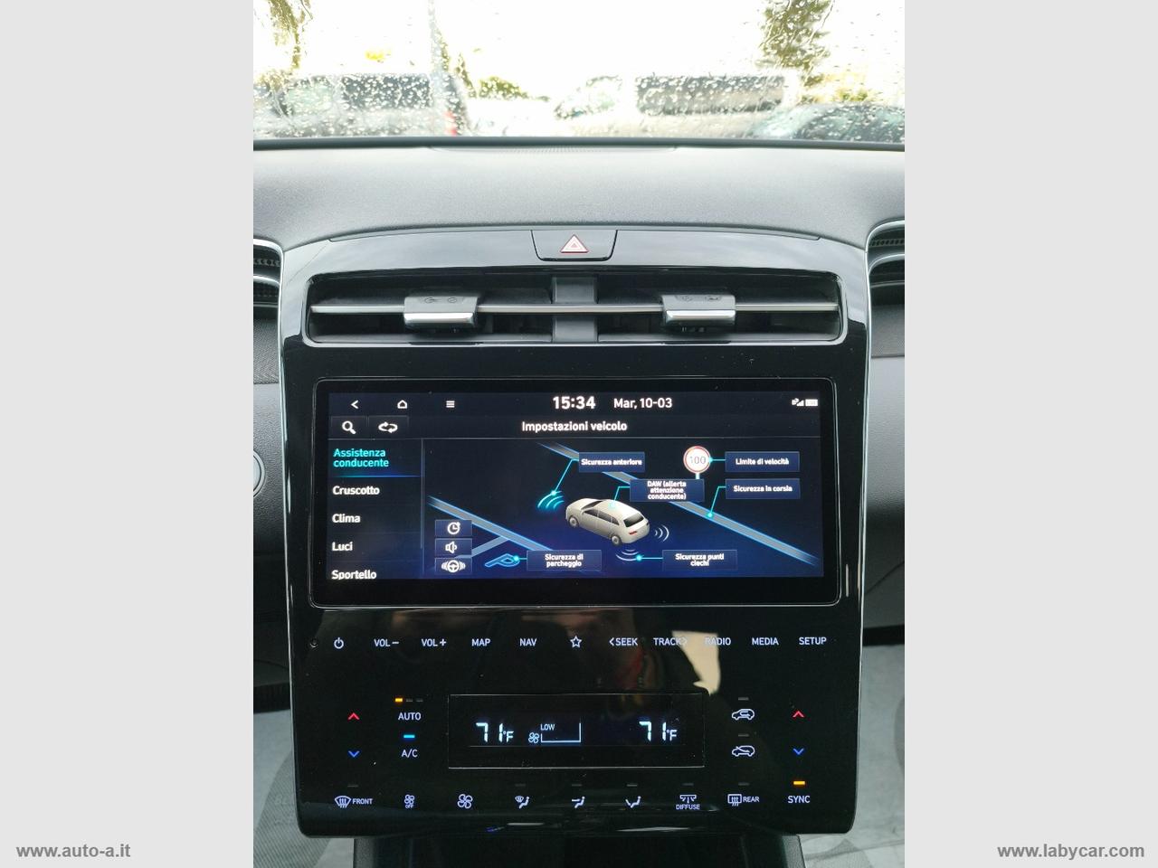 HYUNDAI Tucson 1.6 CRDI 48V DCT Exellence