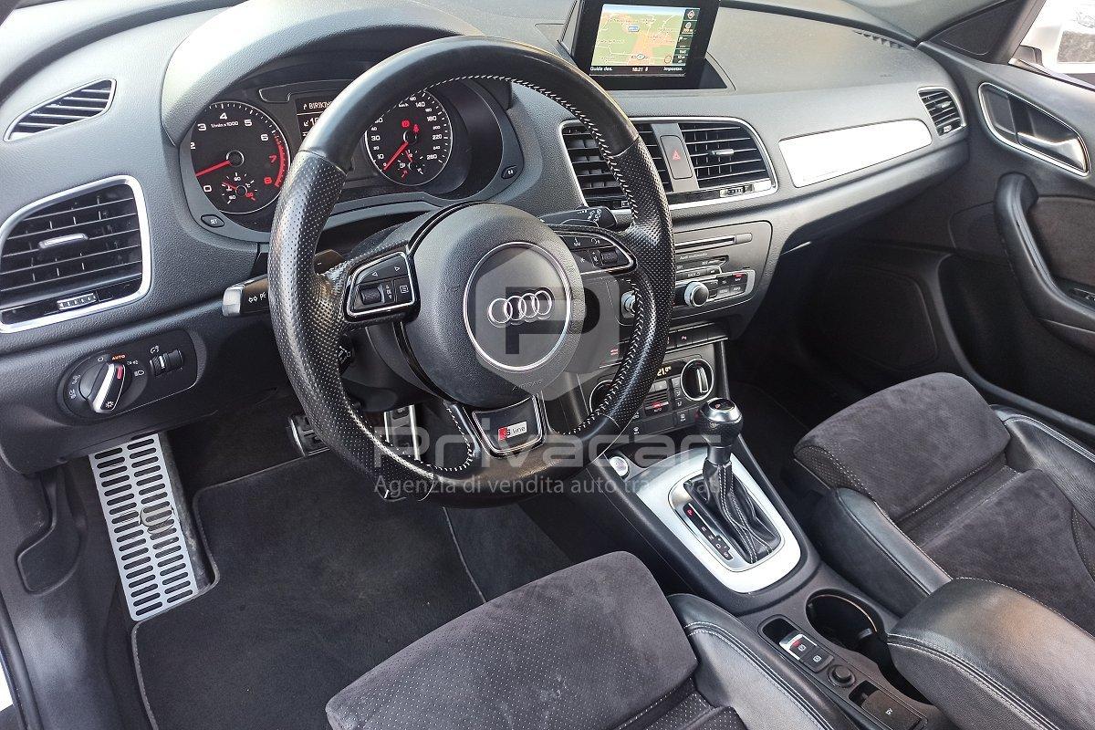 AUDI Q3 2.0 TFSI 180 CV quattro S tronic Sport