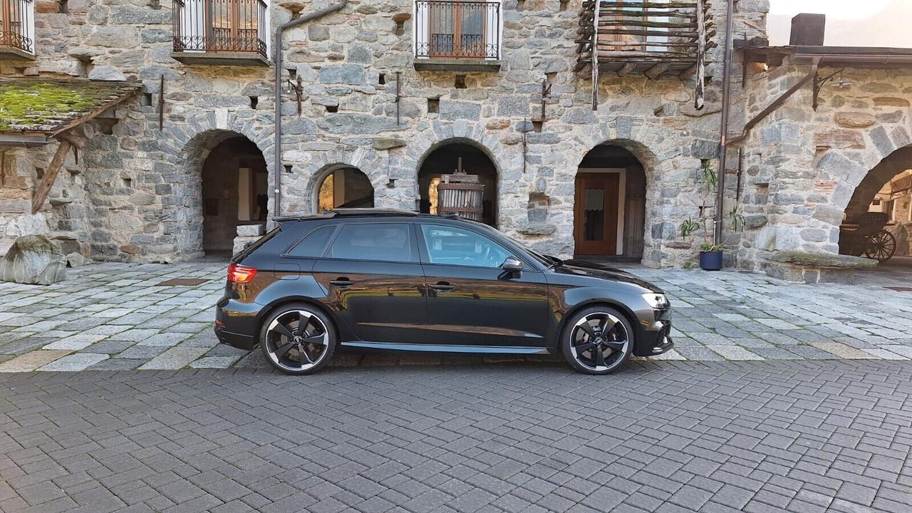 Audi RS3 SPB Virtual tetto Bang&Olufsen