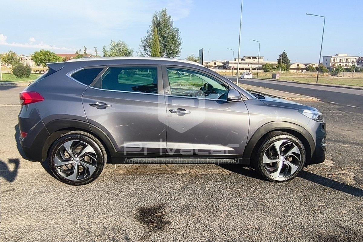 HYUNDAI Tucson 1.7 CRDi DCT Sound Edition