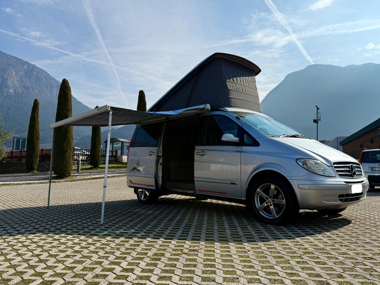 Mercedes Viano 2.2cdi MARCO POLO WESTFALIA ASI STORICA