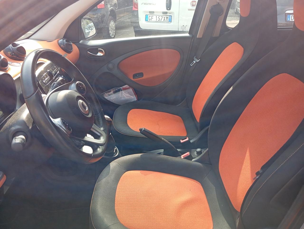 Smart ForFour 70 1.0 Passion Valuto permute