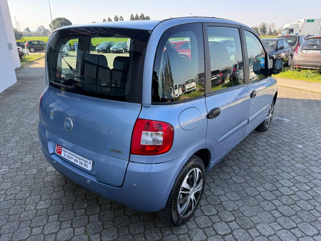 Fiat Multipla 1.6 16V Natural Power Dynamic