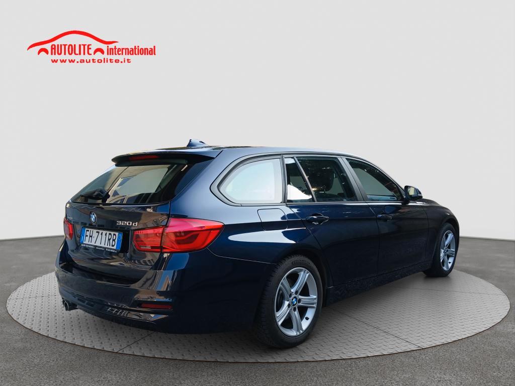 BMW 320 d Touring auto