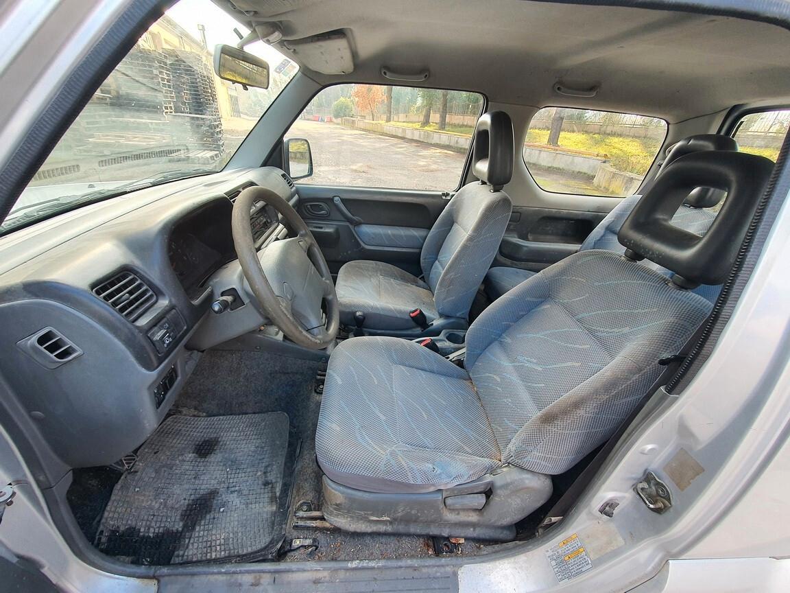 Suzuki Jimny 1.3 16V 4x4 JLX GPL