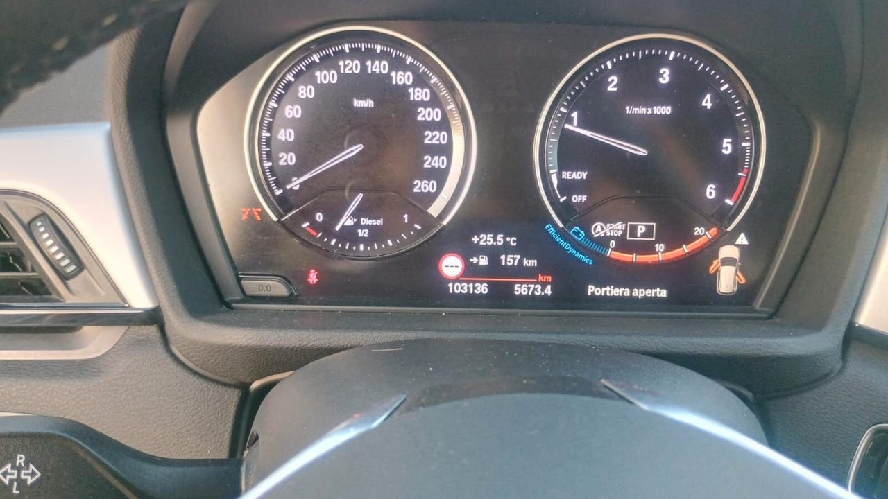 Bmw X1 sDrive18d xLine Plus
