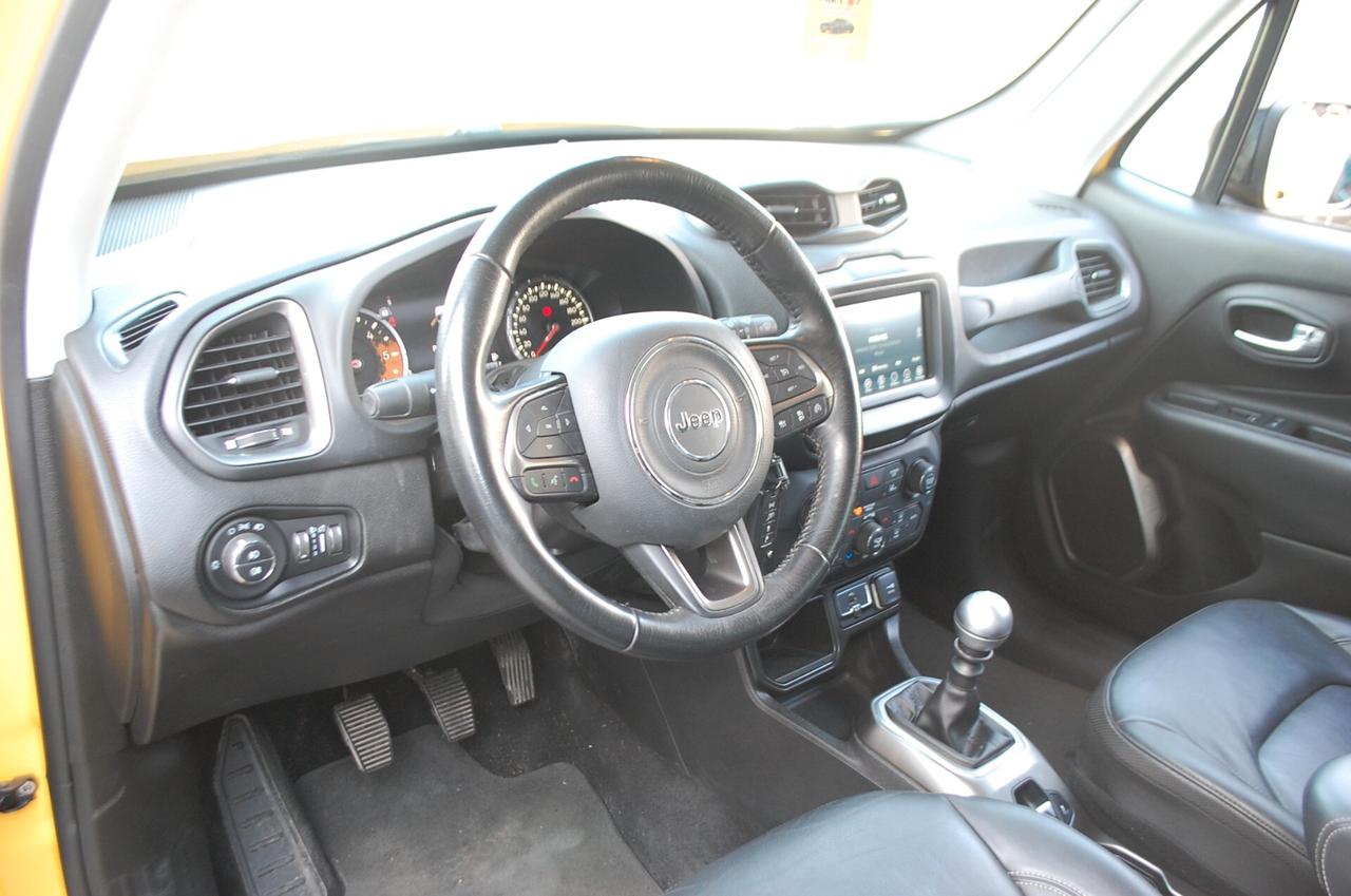 Jeep Renegade 1.6 mjt Limited fwd 120CV Uff italy Full Led Pelle