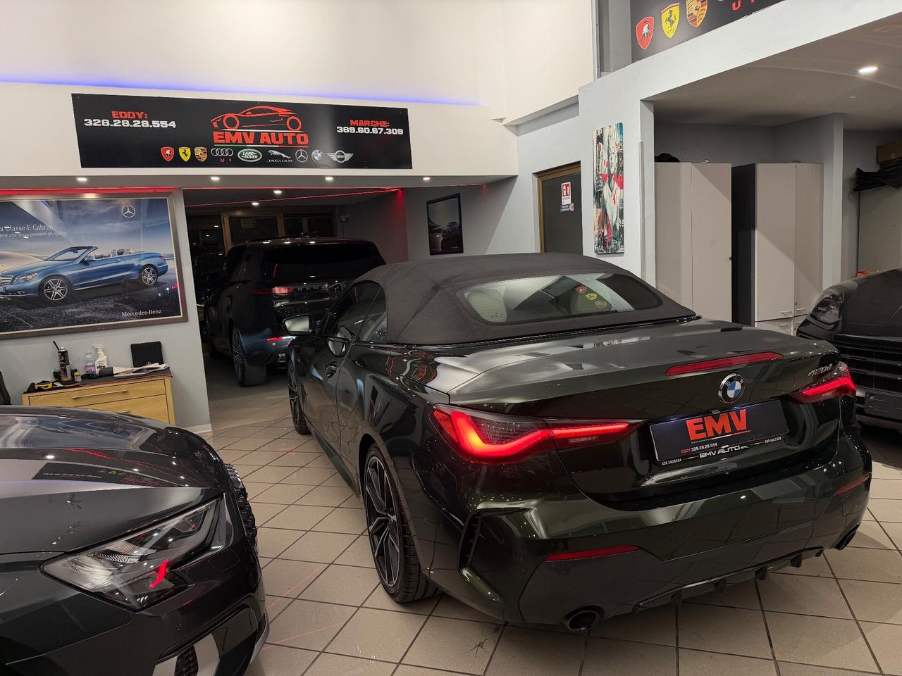 420d 48V Cabrio Msport