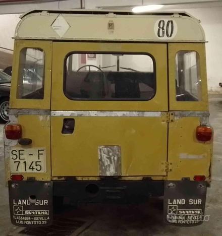 LAND ROVER Defender 109 DIESEL 6 POSTI