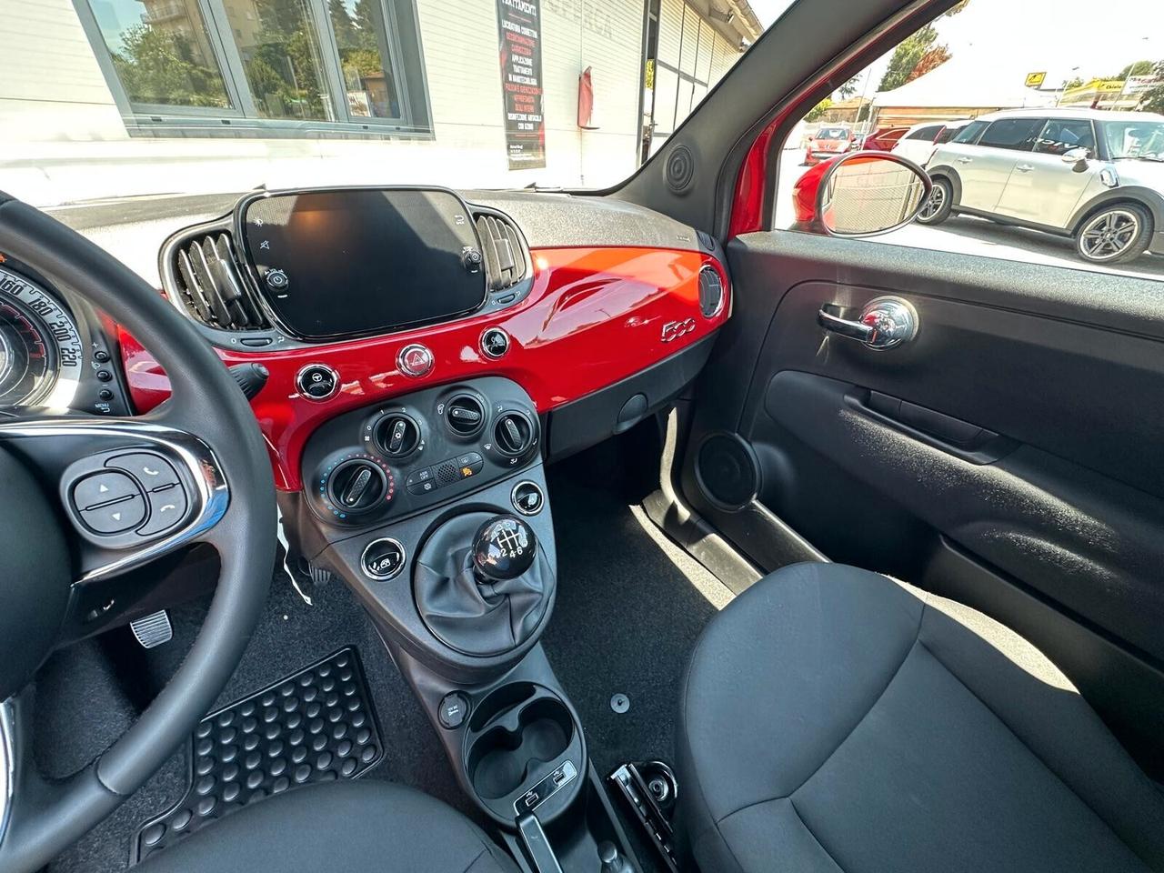 Fiat 500 1.0 Hybrid 69cv