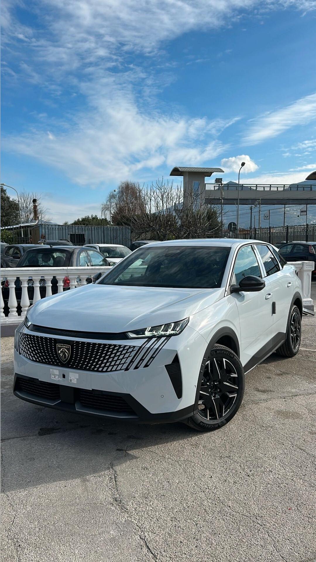 Peugeot 3008 Hybrid 136 e-DCS6 GT AUTOMATICA