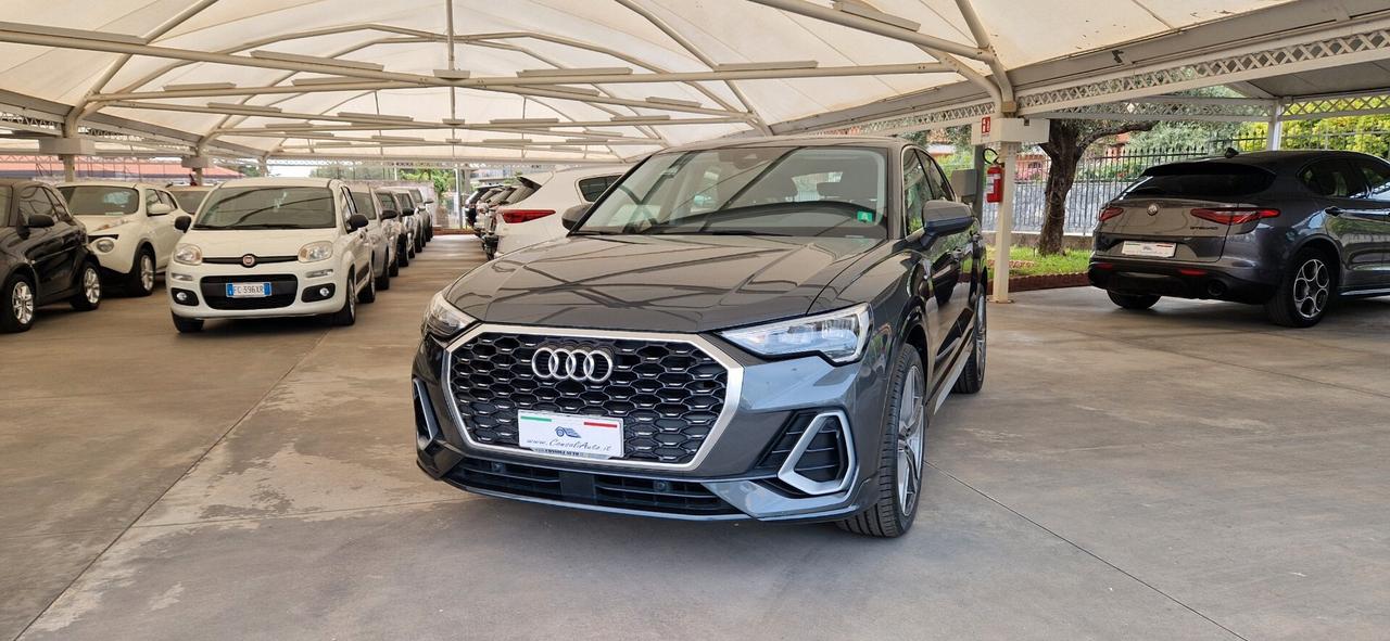 Audi Q3 SPB 35 TDi 150cv S tronic S Line