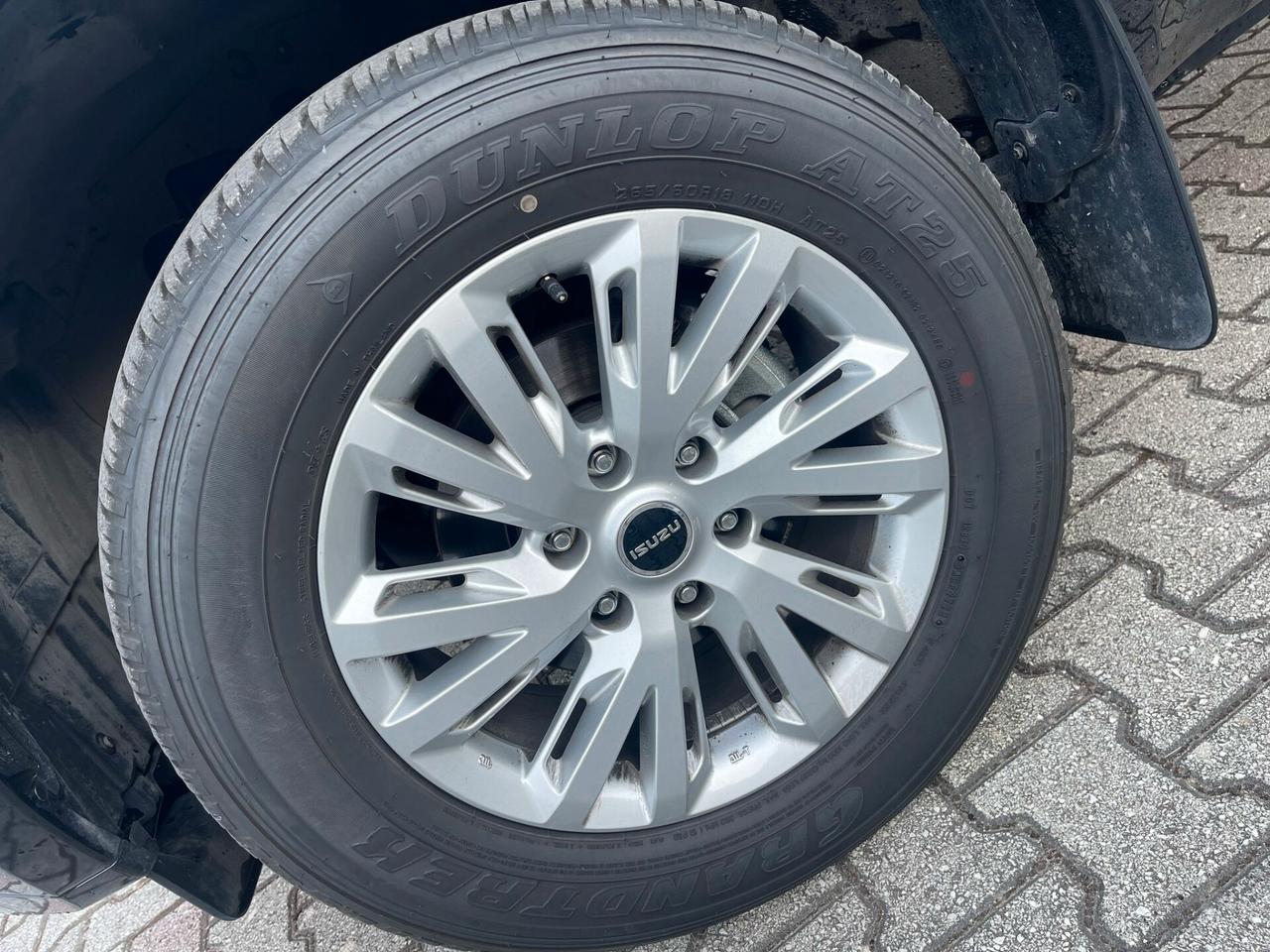 Isuzu D-Max N60 D-Max N60 1.9 aut. Crew BB Cab