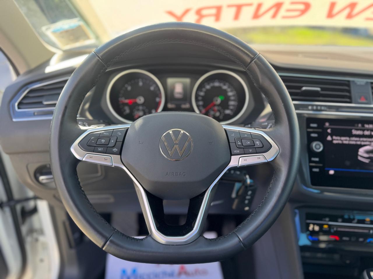 VOLKSWAGEN TIGUAN 2.0 TDI 150 CV LIFE DSG FULL IVA