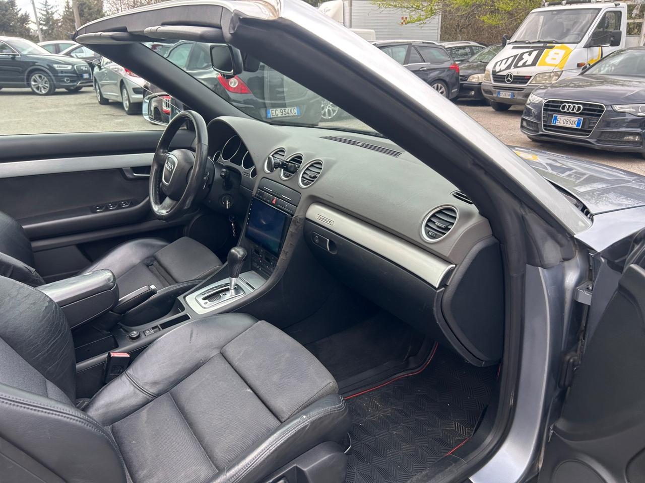 Audi A4 Cabriolet 3.0 TDI F.AP. qu. tipronic