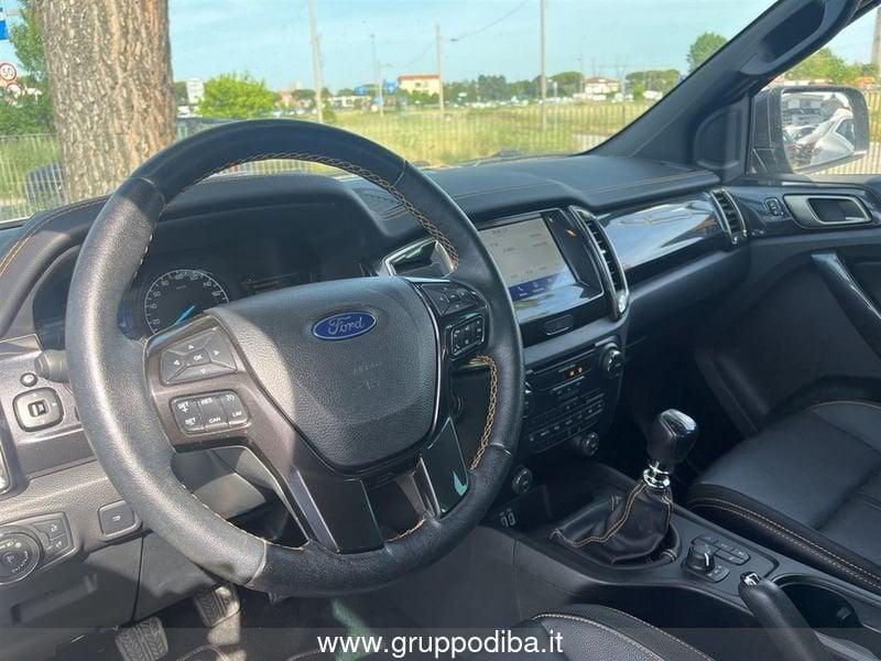 Ford Ranger VII 2019 Diesel 2.0 ecoblue double cab Wildtrak 213cv