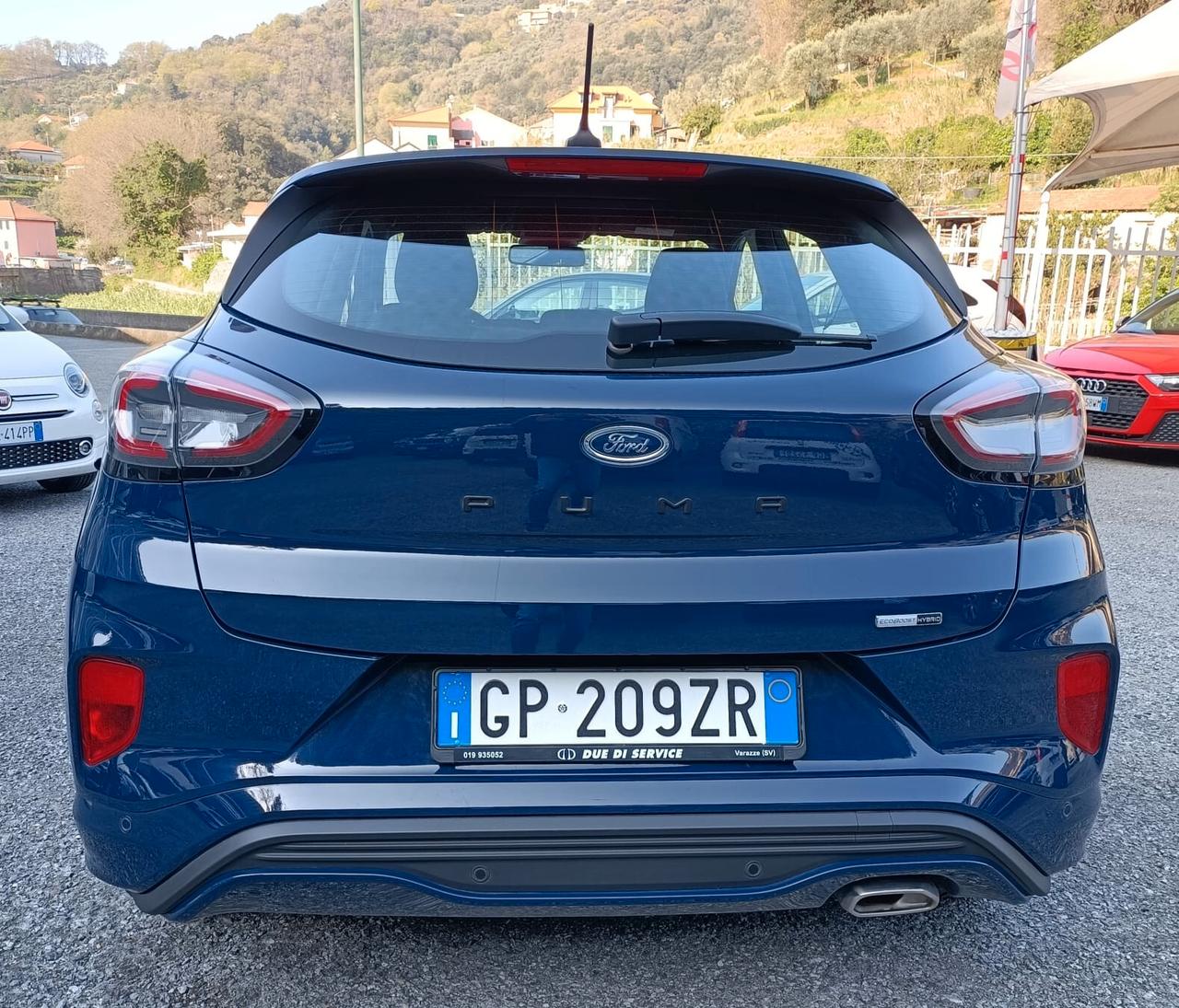 Ford Puma 1.0 EcoBoost Hybrid 125 CV S&S ST-Line
