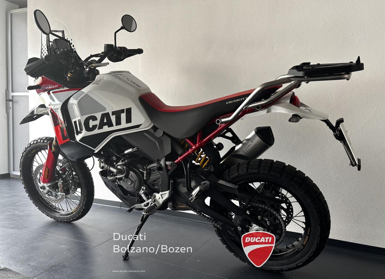 Ducati DesertX Rally