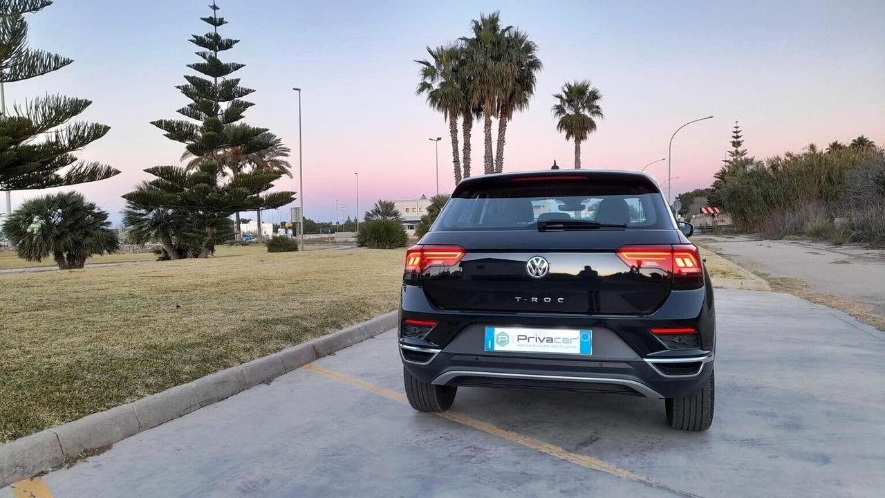 Volkswagen T-Roc 1.0 TSI 115 CV Style BlueMotion Technology