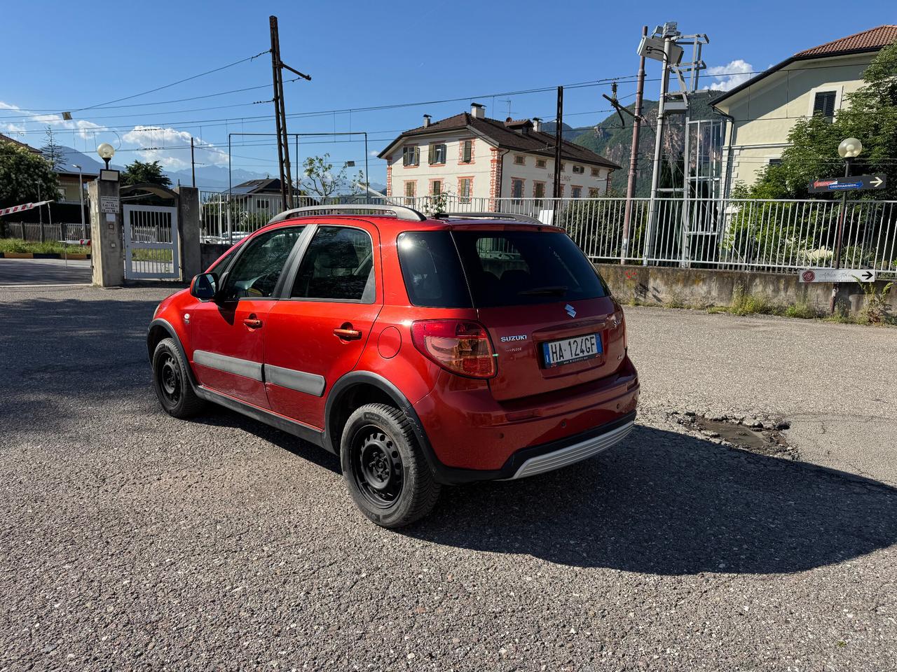 Suzuki SX4 2.0 DDiS 16V 4WD Outdoor Line GLX