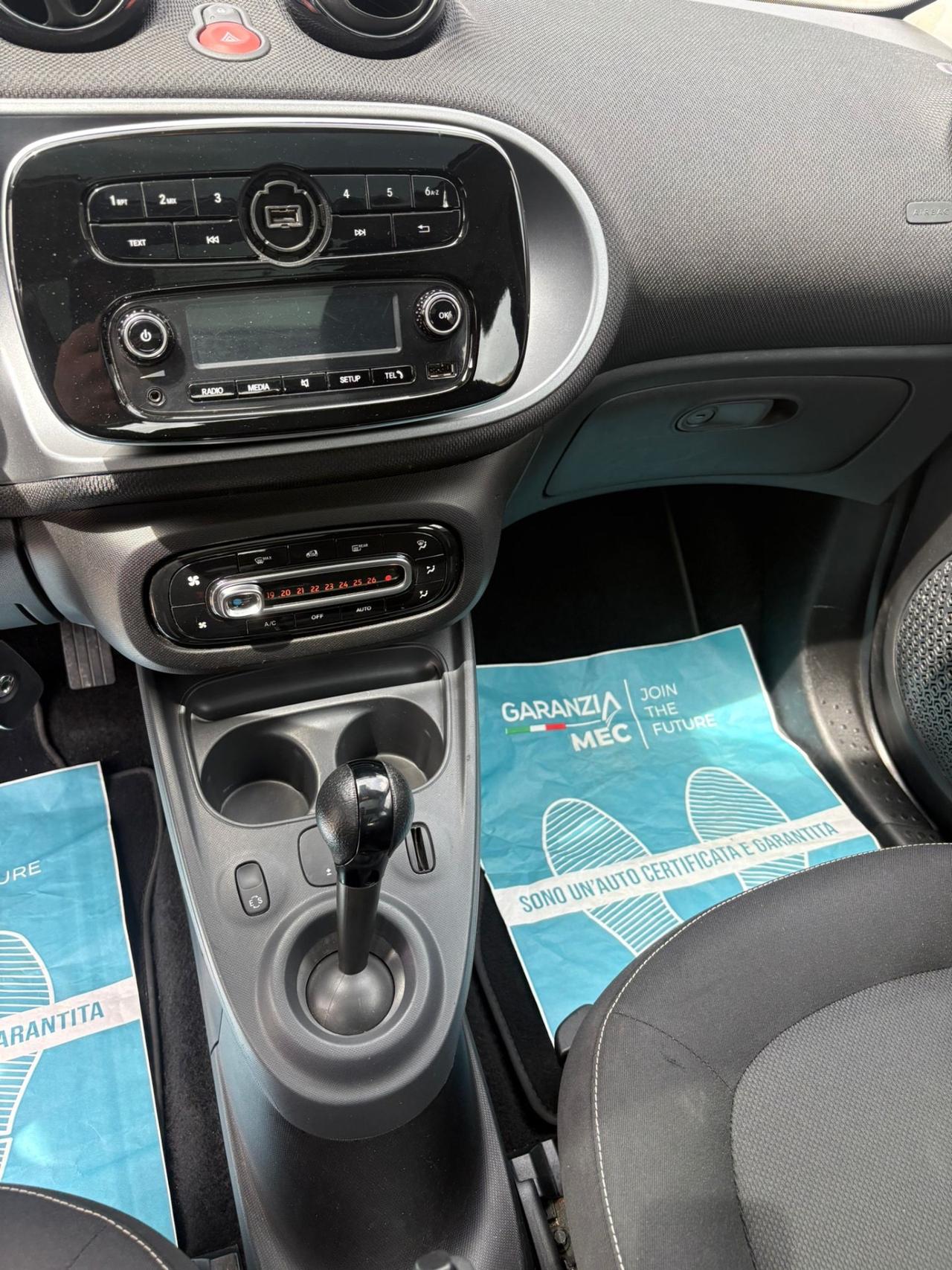 Smart ForFour 70 1.0 twinamic Prime