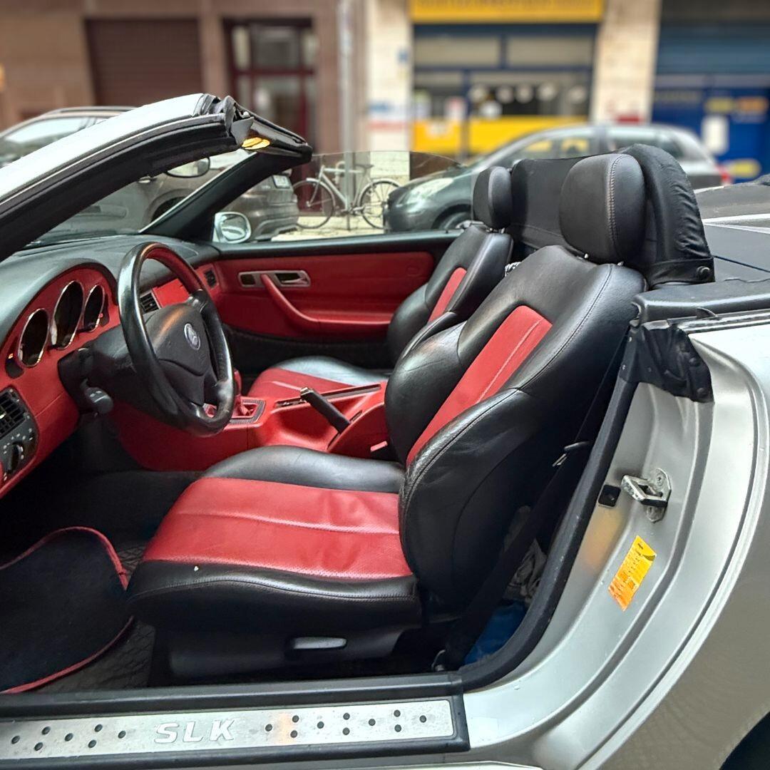 Mercedes-benz SLK 200 cat Kompressor Evo