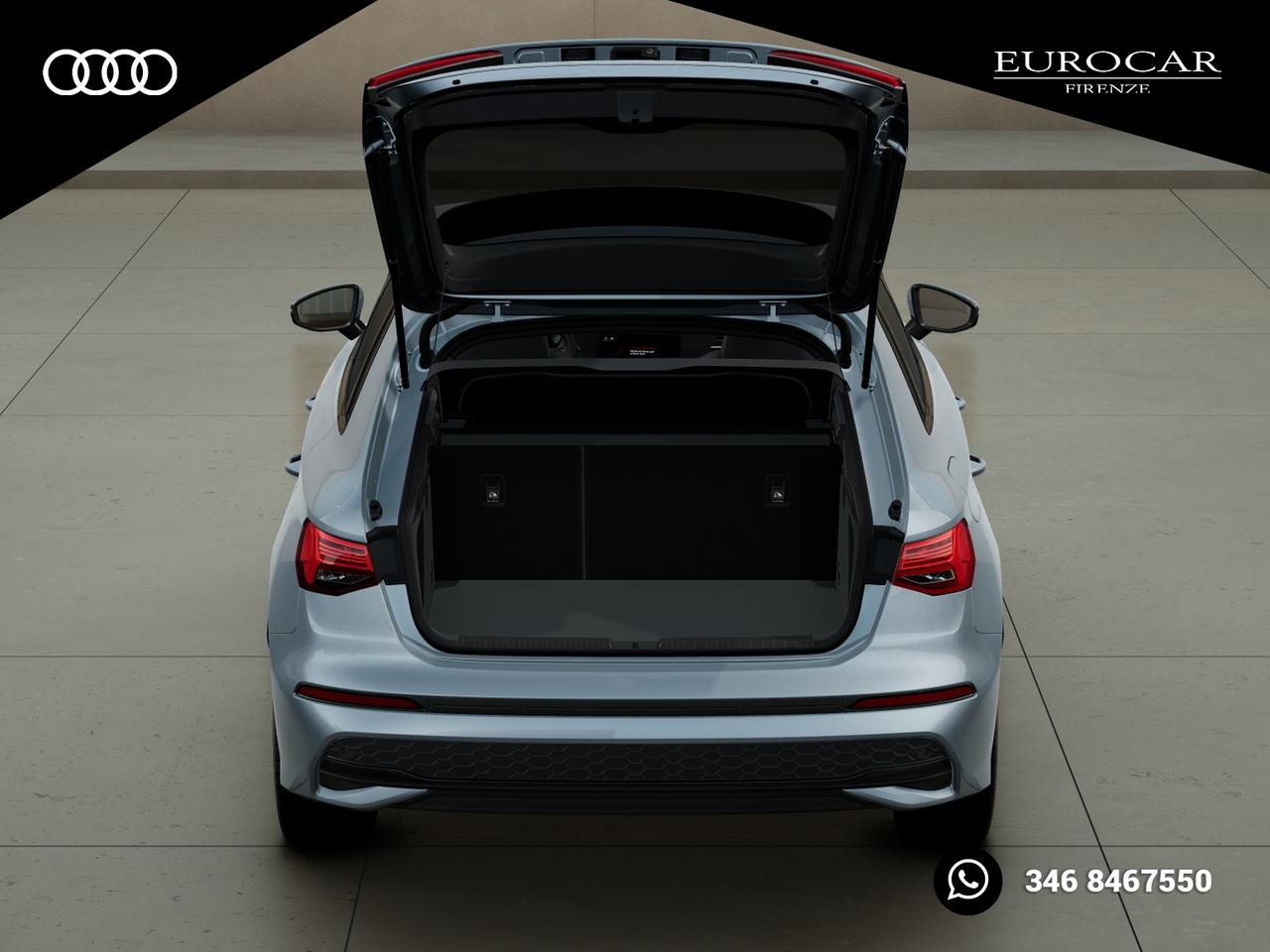 Audi A3 sportback 40 1.5 tfsi e business advanced s-tronic
