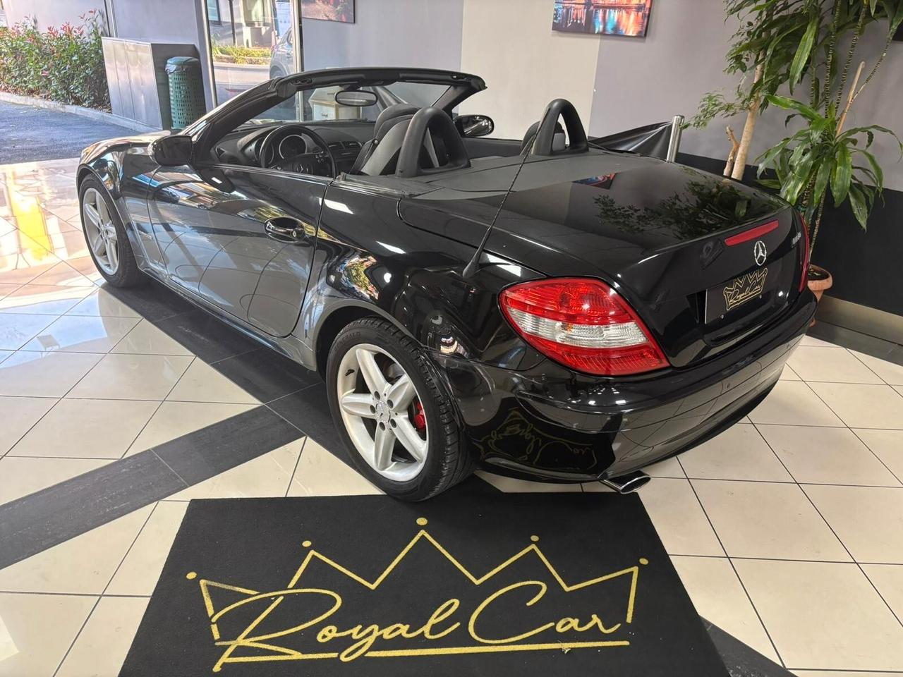 Mercedes-benz SLK 200 Kompressor cat