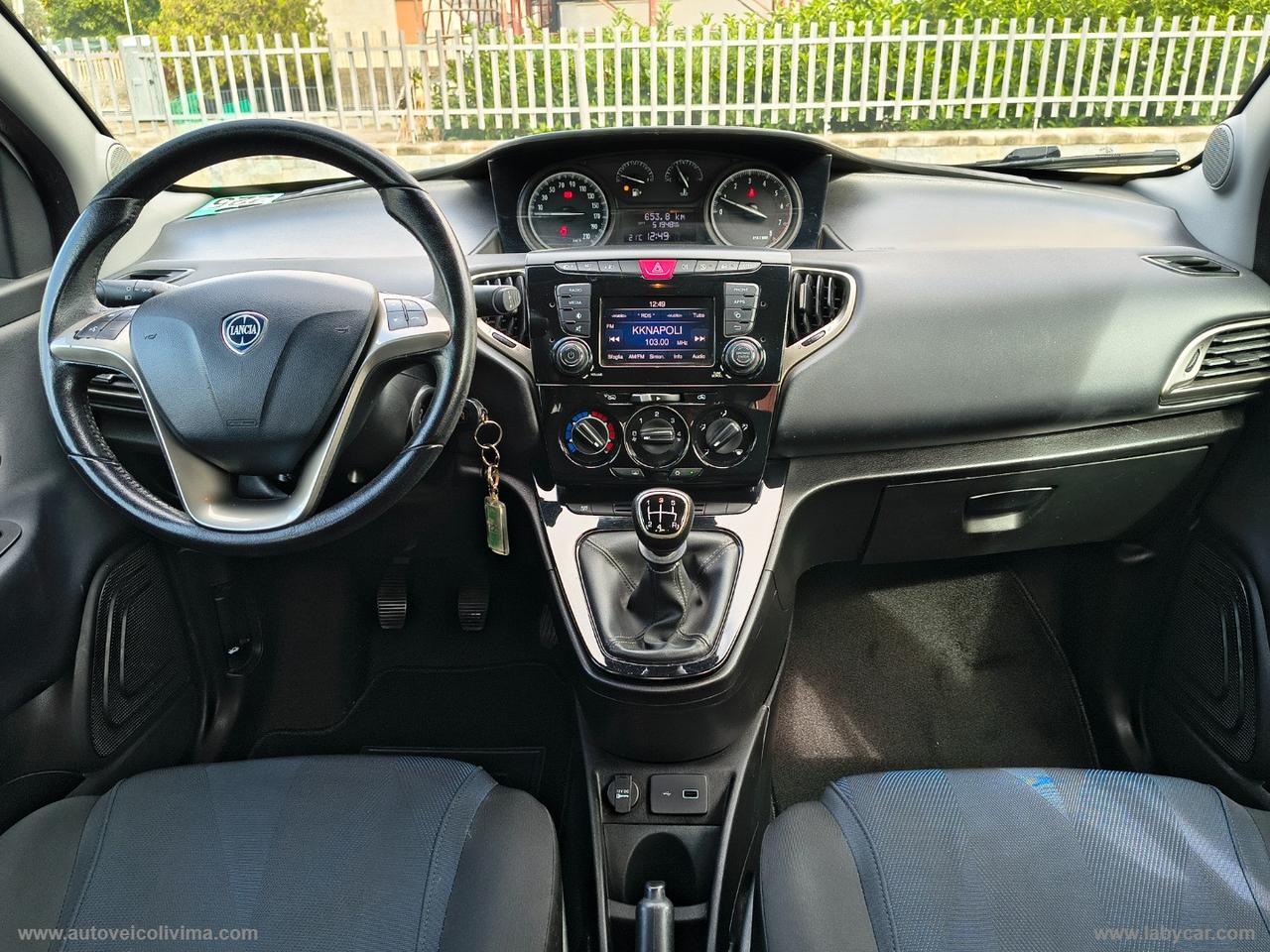 LANCIA Ypsilon 1.2 69 CV 5p. S&S Gold