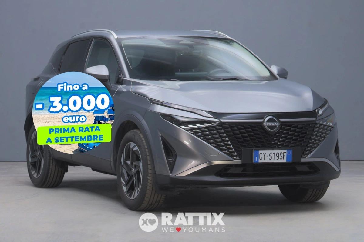 Nissan Qashqai 1.3 mhev 140CV N-Connecta