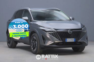 Nissan Qashqai 1.3 mhev 140CV N-Connecta