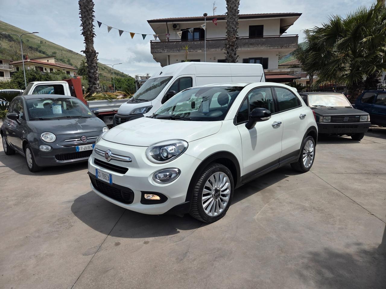 Fiat 500X 1.6 MultiJet 120 CV Lounge 2018 - PERFETTA