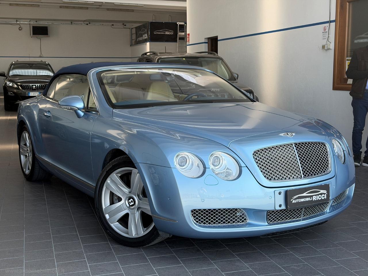 BENTLEY Continental GT CABRIO 156.000KM