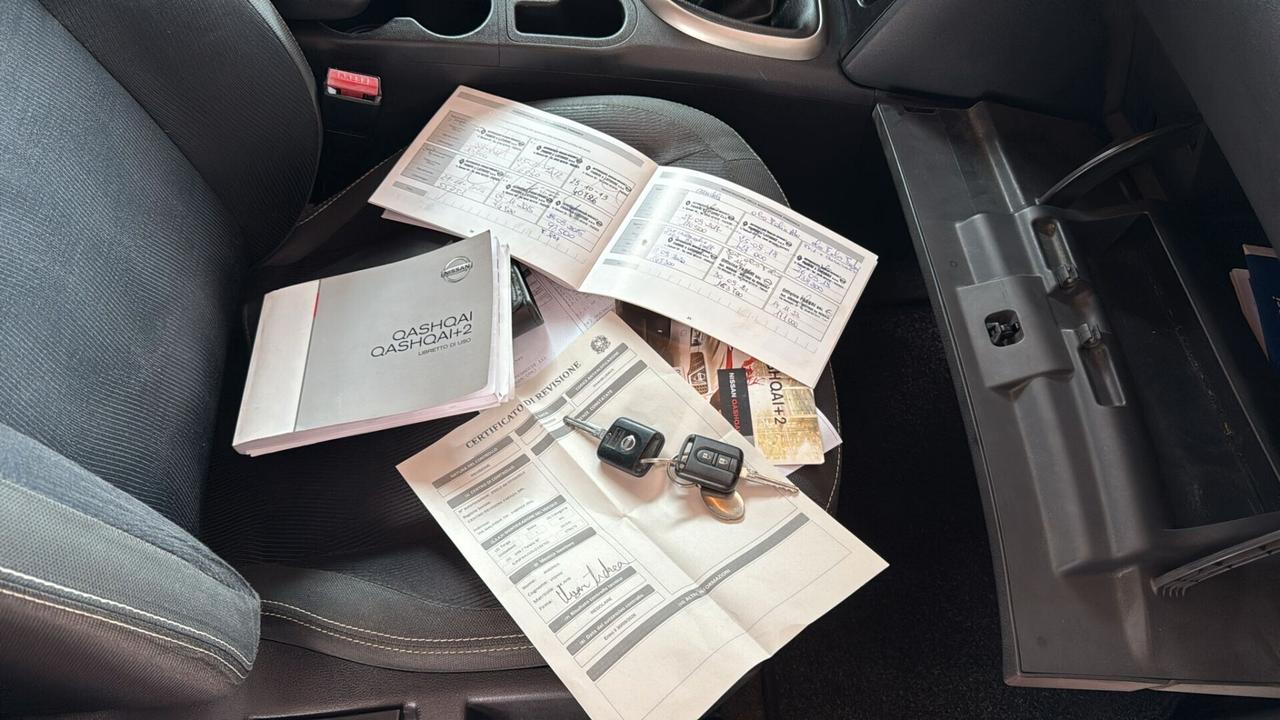 Nissan Qashqai 1.6 16V Visia