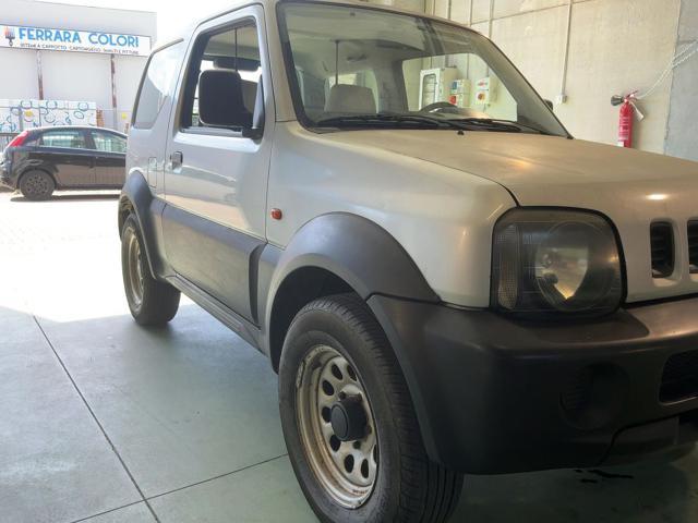 SUZUKI Jimny 1.3i 16V Lim.GPL