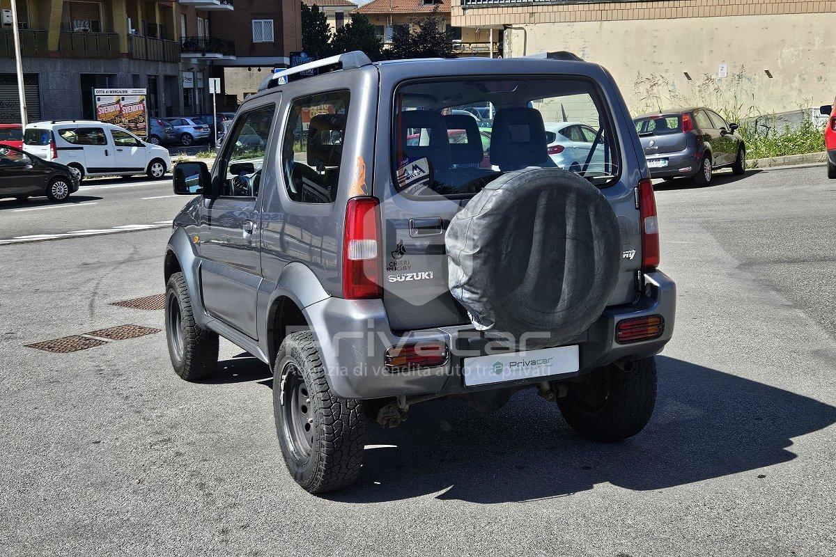 SUZUKI Jimny 1.3i 16V cat 4WD JLX