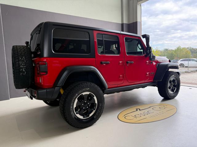 JEEP Wrangler Unlimited 2.2 Mjt II Rubicon FULL -- TUTTA OLOGATA
