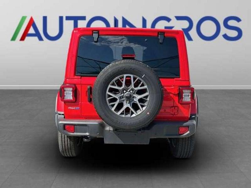 Jeep Wrangler Phev Sahara 2.0 4xe Phev 380cv At8