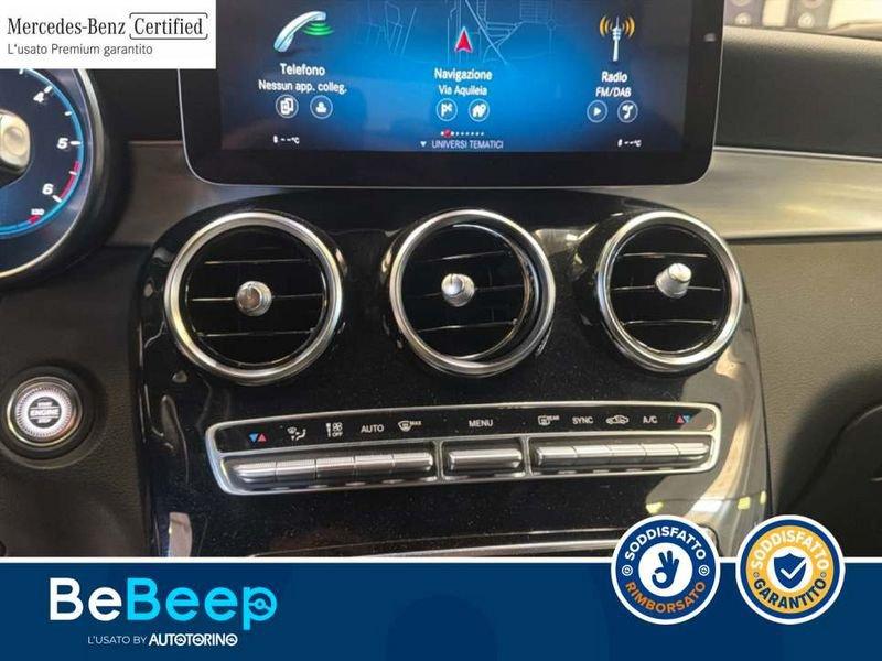 Mercedes-Benz GLC 220 D PREMIUM 4MATIC AUTO