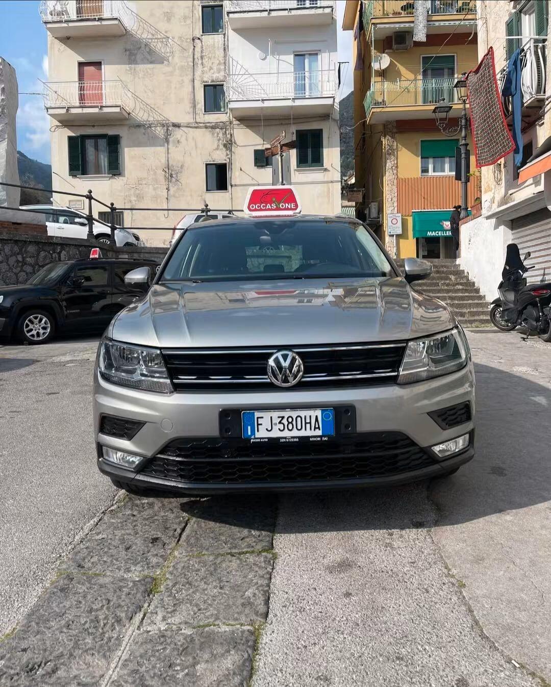 Volkswagen Tiguan 2.0 TDI SCR Business BlueMotion Technology
