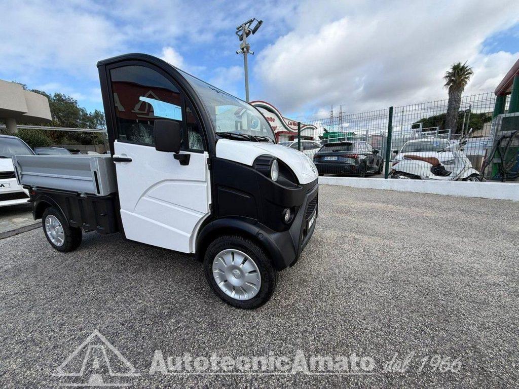 Aixam D-truck Doppio Pianale
