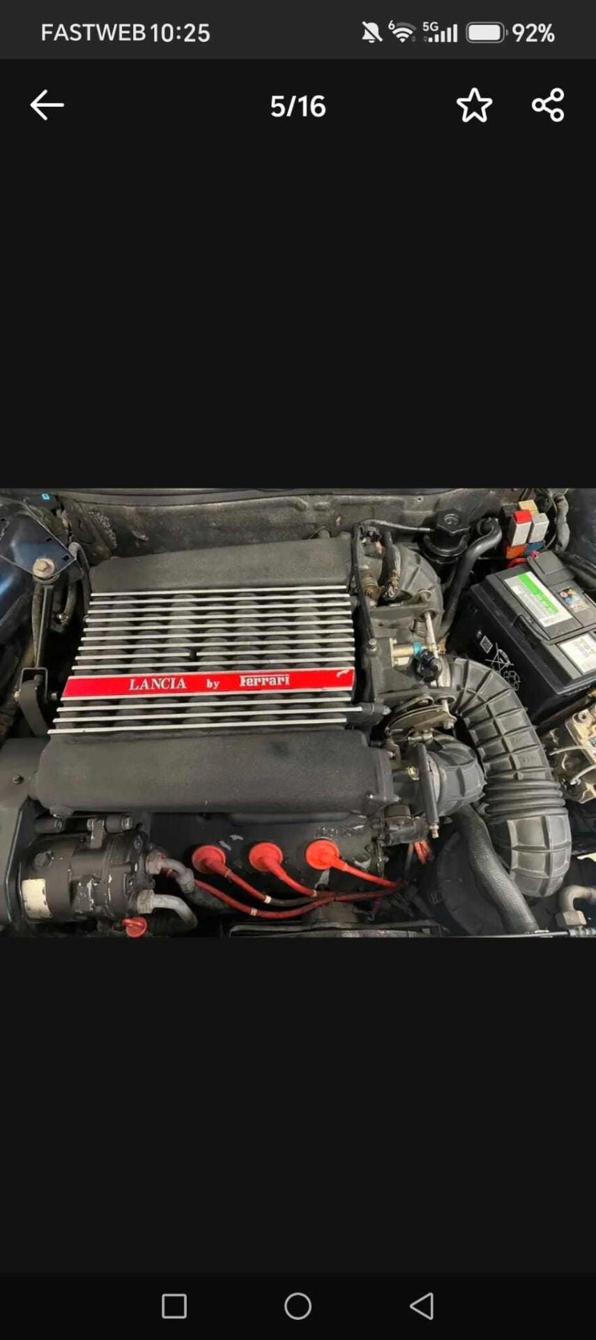 Lancia Thema 8.32 Ferrari